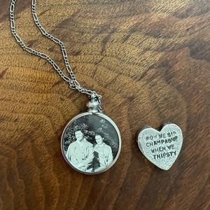 Erica Weiner necklace and charm